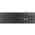Everest Kb-1002 Siyah USB Kablolu Standart Klavye Türkçe Q Tuş Formu Ev - Ofis Kullanımı İçin