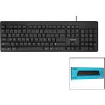 Everest KB-1002 USB Kablolu Klavye Q Kalvye 130CM Kablo (4887)