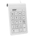 Everest Kb-2014 Beyaz Usb Dokunmatık Numerık Standart Klavye Everest Outlet