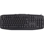Everest Kb-250U Siyah Q Usb Multimedya 116 Tuşlu Kablolu Klavye - Yok