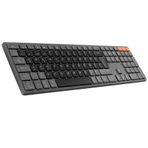Everest KB-2610 Siyah Sessiz Q Kablosuz Klavye