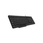 Everest Kb-517U Siyah 2 Metre Bakır Kablolu Usb Q Standart Klavye Kablolu