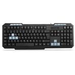 Everest KB-700 Siyah USB Q Multimedia Klavye