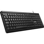 Everest KB-741 USB Kablolu Türkçe Q 2 mt Bakır Kablolu Siyah Standart Klavye