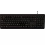 Everest Kb-741F Siyah/Gri 2 Mt. Bakır Kablolu Multimedia Usb Türkçe F Klavye