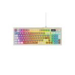 Everest KB-79 Gri Mavi/Gri/Kahve Sessiz Rgb Membrane Oyuncu Klavyesi