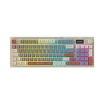 Everest Kb-79 Silent Pro Gri Mavi-Gri-Kahve Sessiz Rgb Q Membrane Oyuncu Klavyesi Kablolu - Siyah