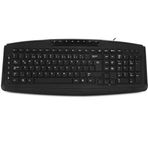 Everest KB-920 USB Kablolu 14 Multimedia Tuşlu Q Klavye black