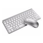 Everest Kb-bt72 Elite Silver Klavye+Mouse Set