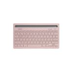 Everest Kb-bt82 Pembe Bluetooth Ultra Ince Şarjlı Mac Win Android İos Uyumlu Tablet Standlı Kablosuz Klavye