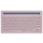 Everest KB-BT84 Pembe Gri Kablosuz Klavye