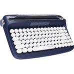 Everest KB-BT85 RETRO SERİES Lacivert Bluetooth Daktilo Q Mac/Win/Android/Ios Uyumlu Kablosuz klavye