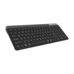 Everest Kb-bt90 Bluetooth+ 2.4ghz Telefon Tablet Standlı Şarjlı Q Mac/win/android/Apple Uyumlu iOS Kablosuz Q Klavye siyah
