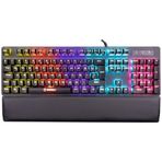 Everest KB-GX7 Bluesky Full Rainbow 9 Renk Mavi Switch Deri Bilek Destekli Klavye
