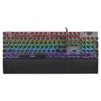 Everest Kb-Mk9 Rgb Blue Switch Mekanik Siyah Oyuncu Klavyesi Outlet