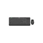 Everest KM-2620 Siyah USB Sessiz Switch Kablosuz Q Multimedia Klavye ve Mouse