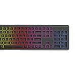 Everest KM-319BT Siyah 2.4g+Bt1+Bt2 Çoklu Cihaz Bağlantılı Q Set Kablosuz Klavye + Mouse