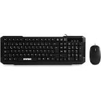 Everest Km-515, Q Multimedya Ingilizce Klavye Mouse Set, Siyah