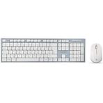 Everest KM-6063 Beyaz Gri Klavye Mouse Set