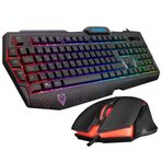 Everest KM-6168 Usb Makro Rgb Q Gaming Klavye Mouse Set