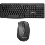 Everest KM-719 Siyah 2in1 Kablosuz Q Multimedia Klavye + Mouse Set - Çok Renkli