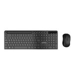Everest KM-730 Siyah Kablosuz Q Multimedia Klavye + Mouse Set