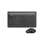 Everest Km-bt803 Wireless Klavye Mouse Set (bluetooth Klavye) Ince Siyah Tablet Standlı