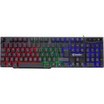 Everest KM-G77 X-Vayne Siyah Usb Gökkuşağı Zemin Aydınlatmalı Gaming Oyuncu Klavye + Mouse Set