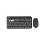 Everest Lumi Km-Bt903 3in1 3 BT + 2.4 1600dpi Ultra İnce Q 4 Cihaz Bağlantılı Klavye ve Mouse Set Gri