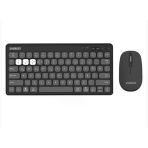 Everest LUMI KM-BT903 Gri 3in1 3 BT + 2.4 1600dpi Q 4 Cihaz Bağlantılı Kablosuz Klavye + Mouse Set