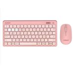 Everest Lumı Km-bt903 Pembe 3in1 3 Bt + 2.4 1600dpi Q Kablosuz Klavye + Mouse Set