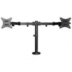 Everest Ms-124 17-24" Çift Kollu Monitör Masa Askı Aparatı