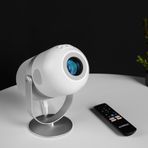 EVEREST PJ09, 4500 Lümen, 1280X720, 1xType-C, 1xHDMI, 1xUSB, WiFi, Bluetooth, 50.000 Saat Led Ömrü, 3W Speaker, Android 9.0, FULL HD Projeksiyon Cihazı