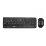 Everest PRESTYKM-62 Siyah Kablosuz Q Multimedia Klavye Mouse Set