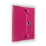 Everest QC-785 Universal Dönerli Standlı Tablet Pembe Kılıfı
