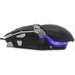 Everest Quadro DP-480 USB Mouse Rgb Oyuncu Mouse - Siyah
