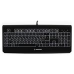 Everest Rampage KB-R12 Turret USB Beyaz Aydınlatmalı Siyah Gaming Klavye
