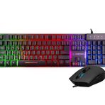 Everest Rampage KM-RX9 Oyuncu Klavye-Mouse set