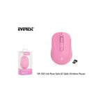 Everest Rose Gold 4d Optik Süper Sessiz Aalkalin Pil Kablosuz Usb Alıcılı Mouse