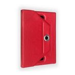 Everest SC-735 Universal Dönerli Standlı Tablet Kırmızı Kılıfı