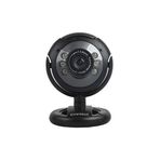 Everest SC 824 300K Usb Mikrofon Led Webcam