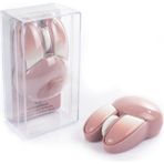 Everest Sevimli Tavşan Kablosuz Pembe Bluetooth Mouse - Siyah
