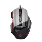 Everest Sgm-X7 Pro Silver 7200DPI Makrolu Oyuncu Mouse