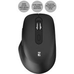 Everest Siyah 3 Cihaz Desteği 2.4G+BT1+BT2 Android-IosPc Uymlu Ofis-Oyun Bluetooth Mouse Kablosuz Mouse Sm09