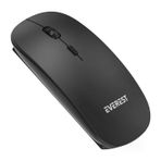 Everest SM-12 Siyah 2.4 GHz Kablosuz Mouse