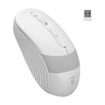 Everest Sm-18 Usb Beyaz/Grı 2.4Ghz Kablosuz Mouse