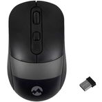 Everest SM-18 Usb Siyah-Gri 2.4Ghz Optik Kablosuz Mouse