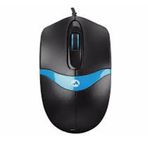 Everest SM-220 Mavi-Siyah Optik Kablolu Mouse