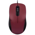 Everest SM-258 Usb Kırmızı 1200 Dpi Optik Kablolu Mouse