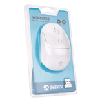 Everest SM-320 Beyaz Usb Optik Kablosuz Mouse